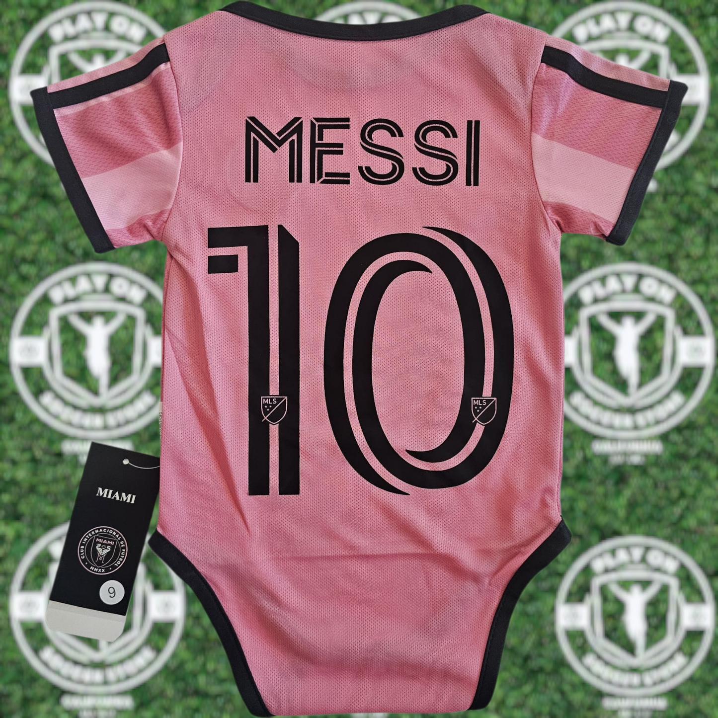 Body de bebé Messi del Inter Miami