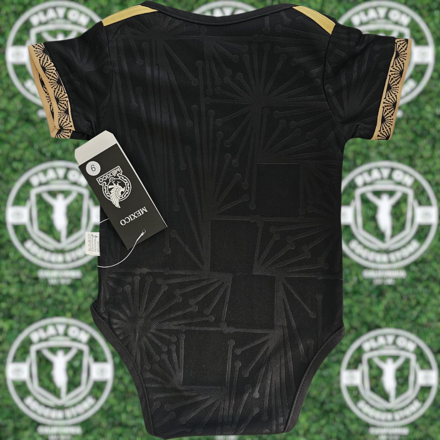 Baby Mexico de Oro Home 2025 Bodysuit