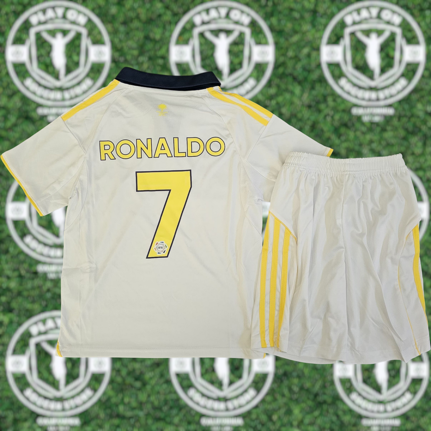 Kids Al-Nassr 25/26 Third Ronaldo Kit