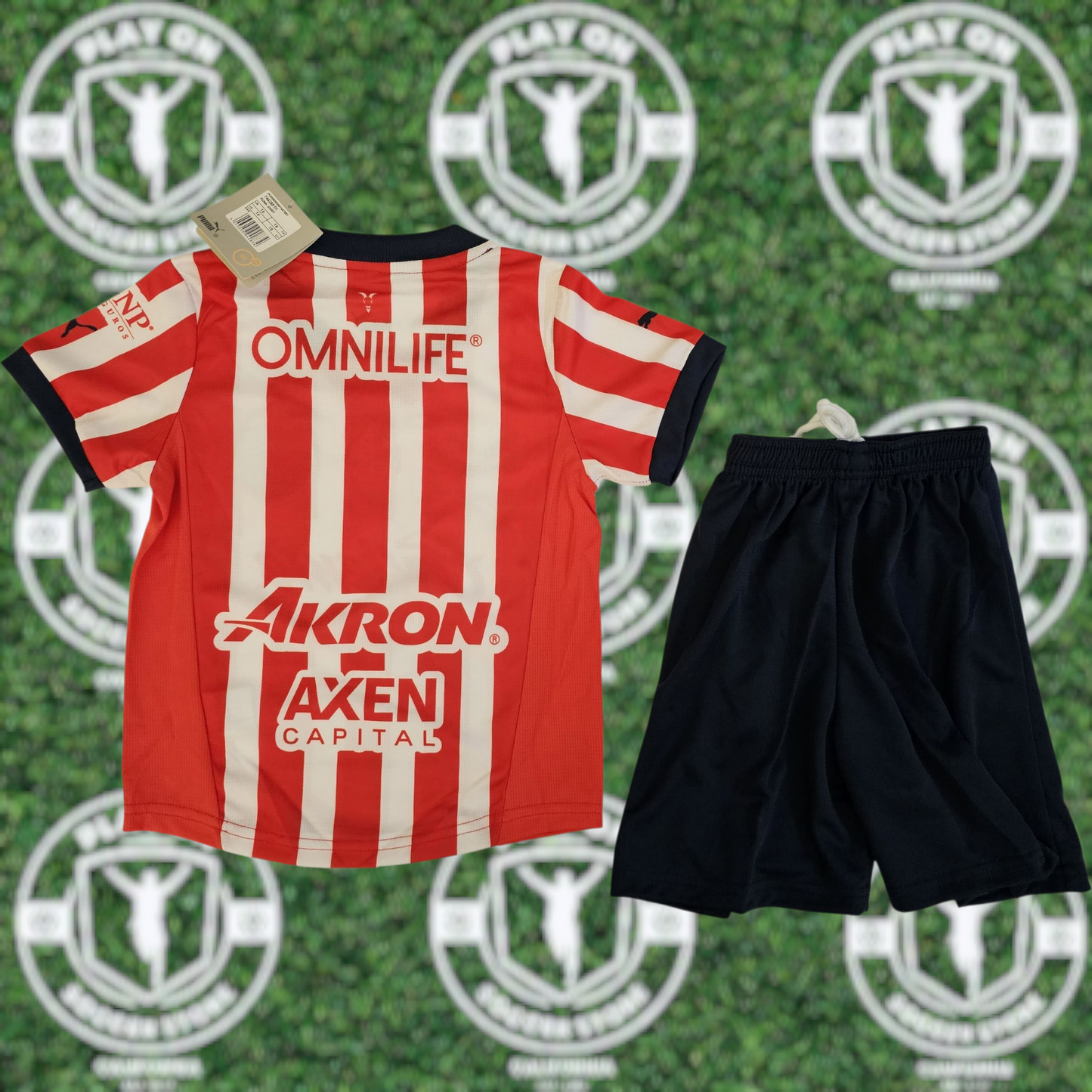Kids Chivas de Guadalajara 24/25 Home Kit
