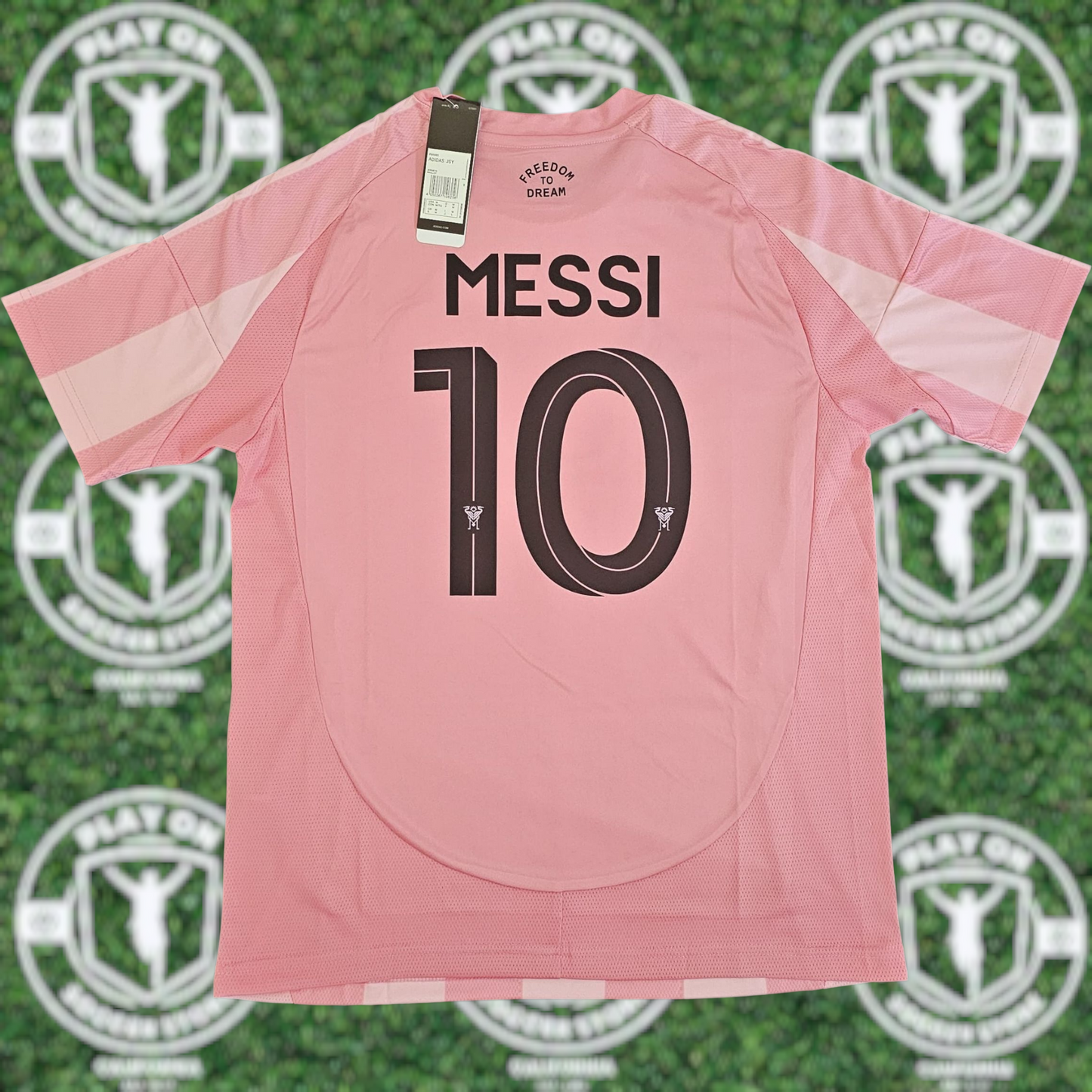 Men's Inter Miami 2025 Home Fan Version Messi Jersey