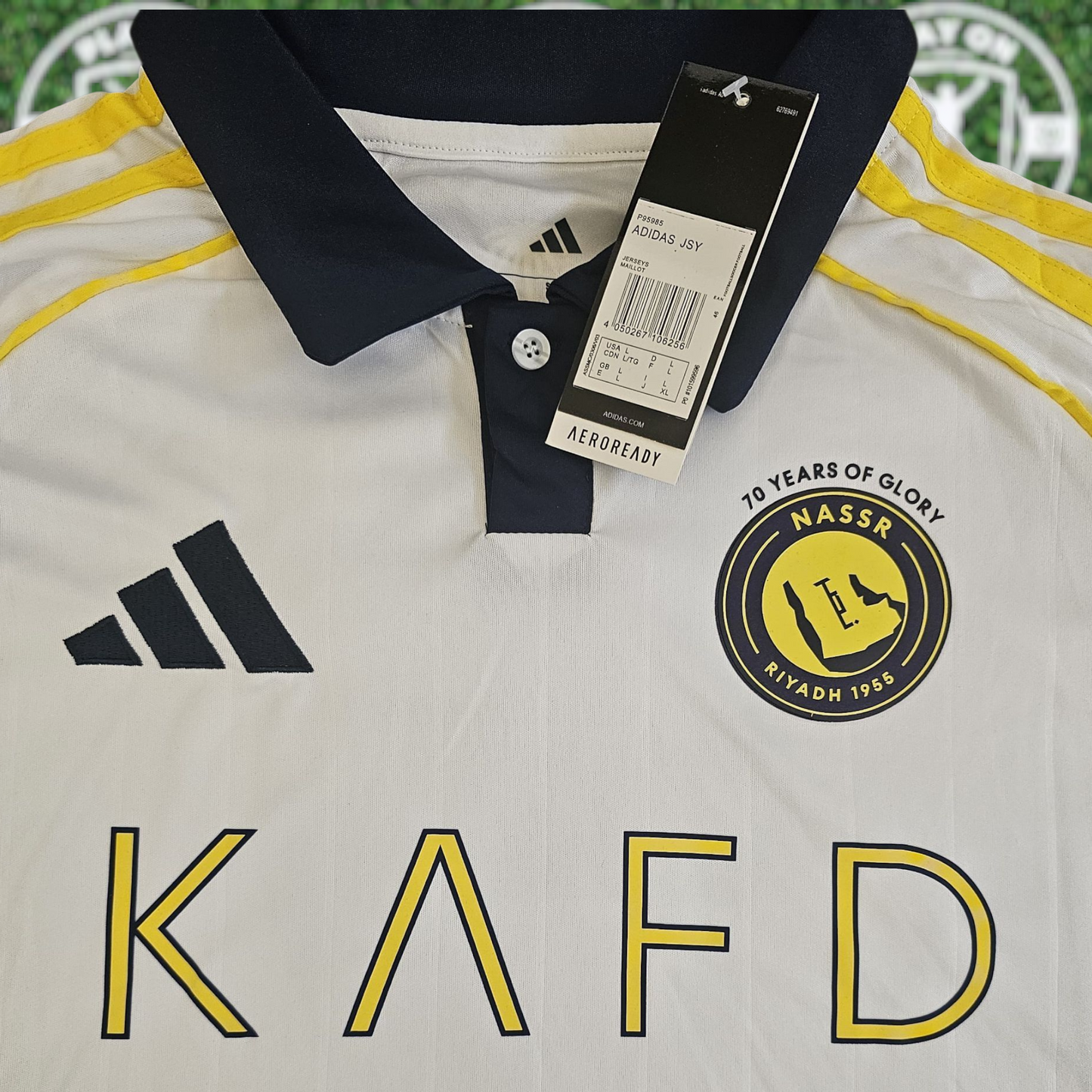 Men's Al-Nassr 25/26 Third Fan Version Ronaldo Jersey