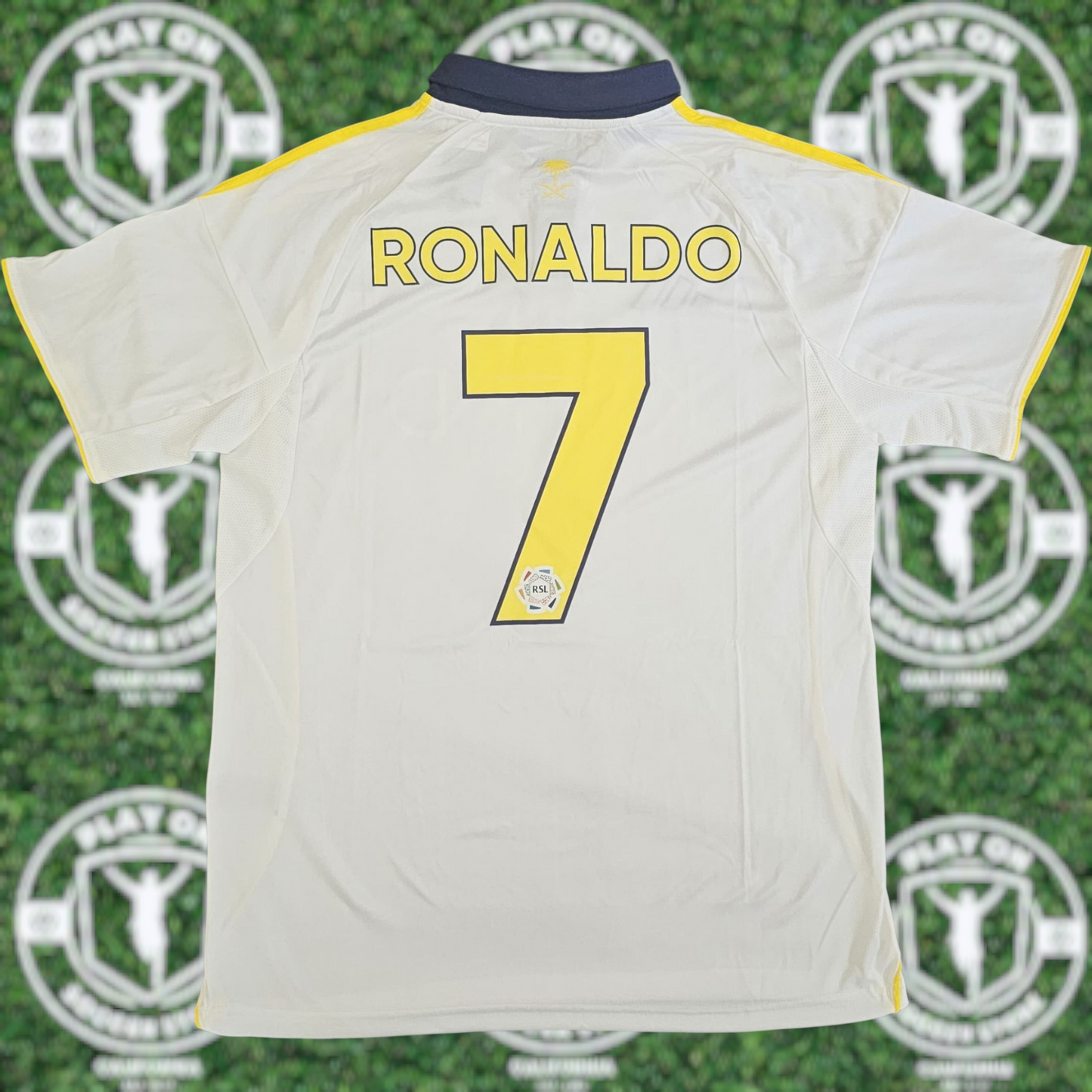 Men's Al-Nassr 25/26 Third Fan Version Ronaldo Jersey
