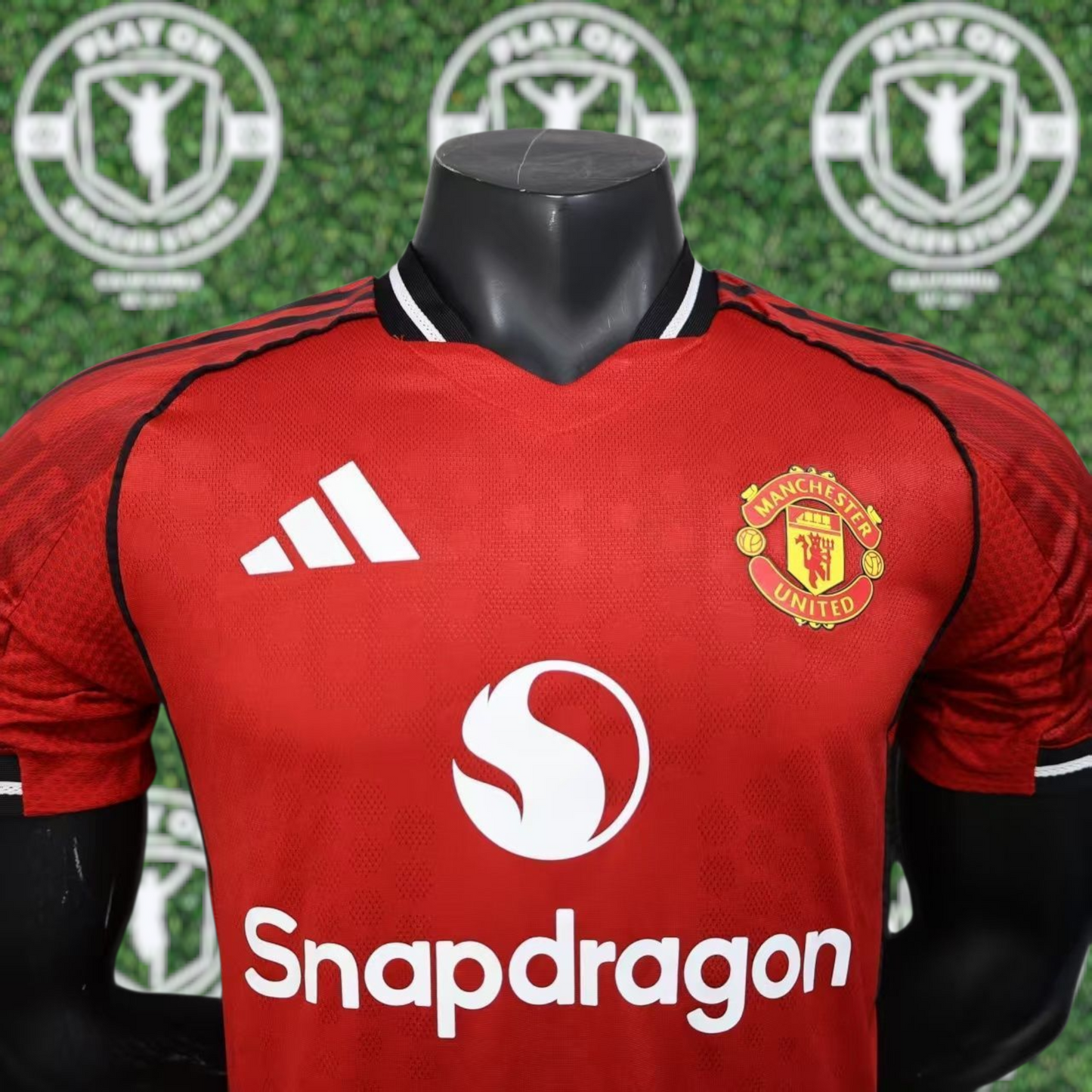 Men's Manchester United 25/26 Home Player Version Jersey