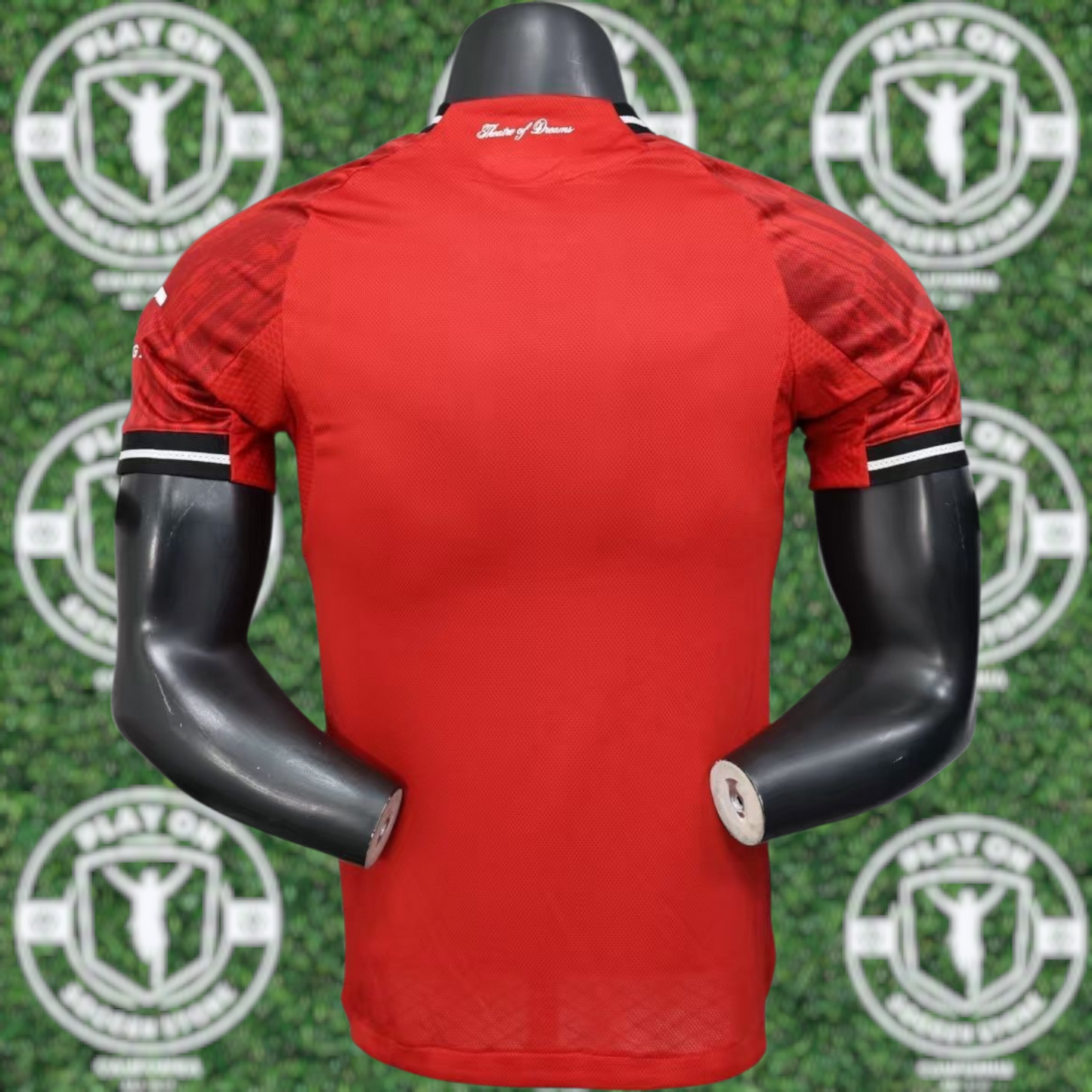 Men's Manchester United 25/26 Home Player Version Jersey
