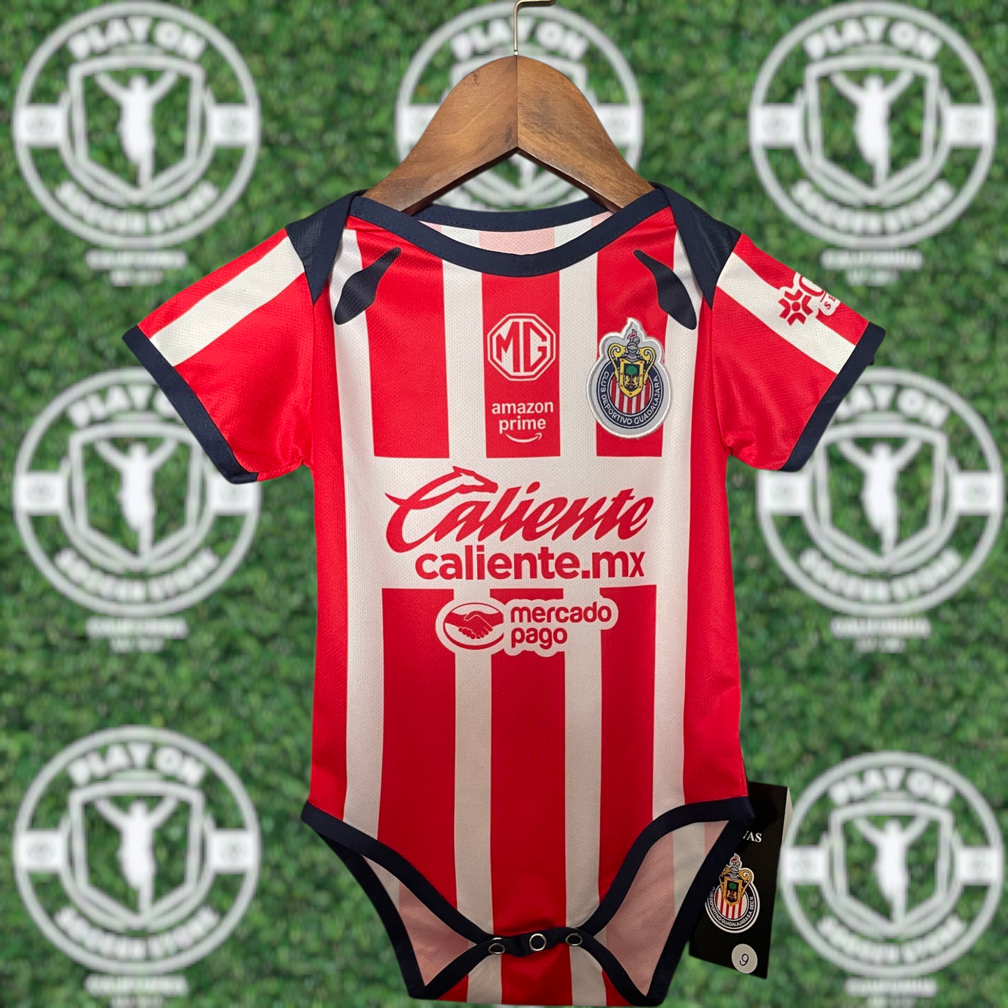 Baby Chivas de Guadalajara Home Bodysuit