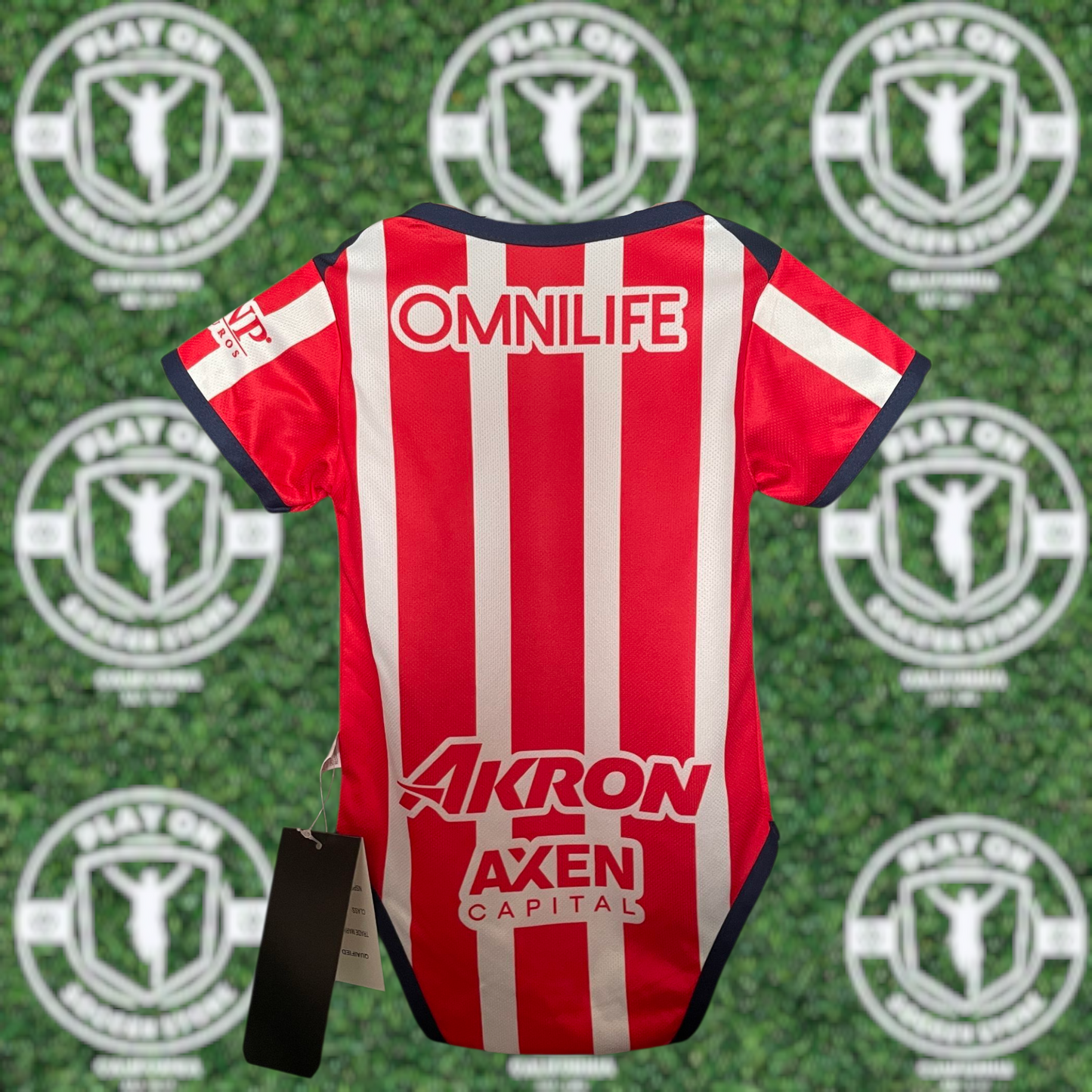 Baby Chivas de Guadalajara Home Bodysuit