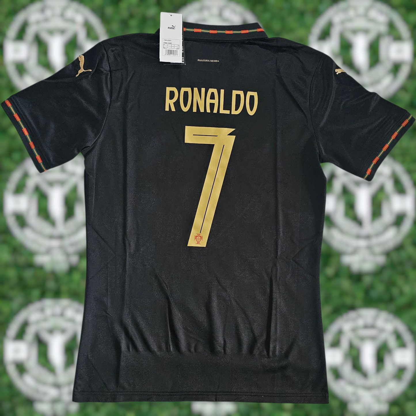 Men’s Portugal 2025 Special Edition Eusébio Player Version Jersey Ronaldo