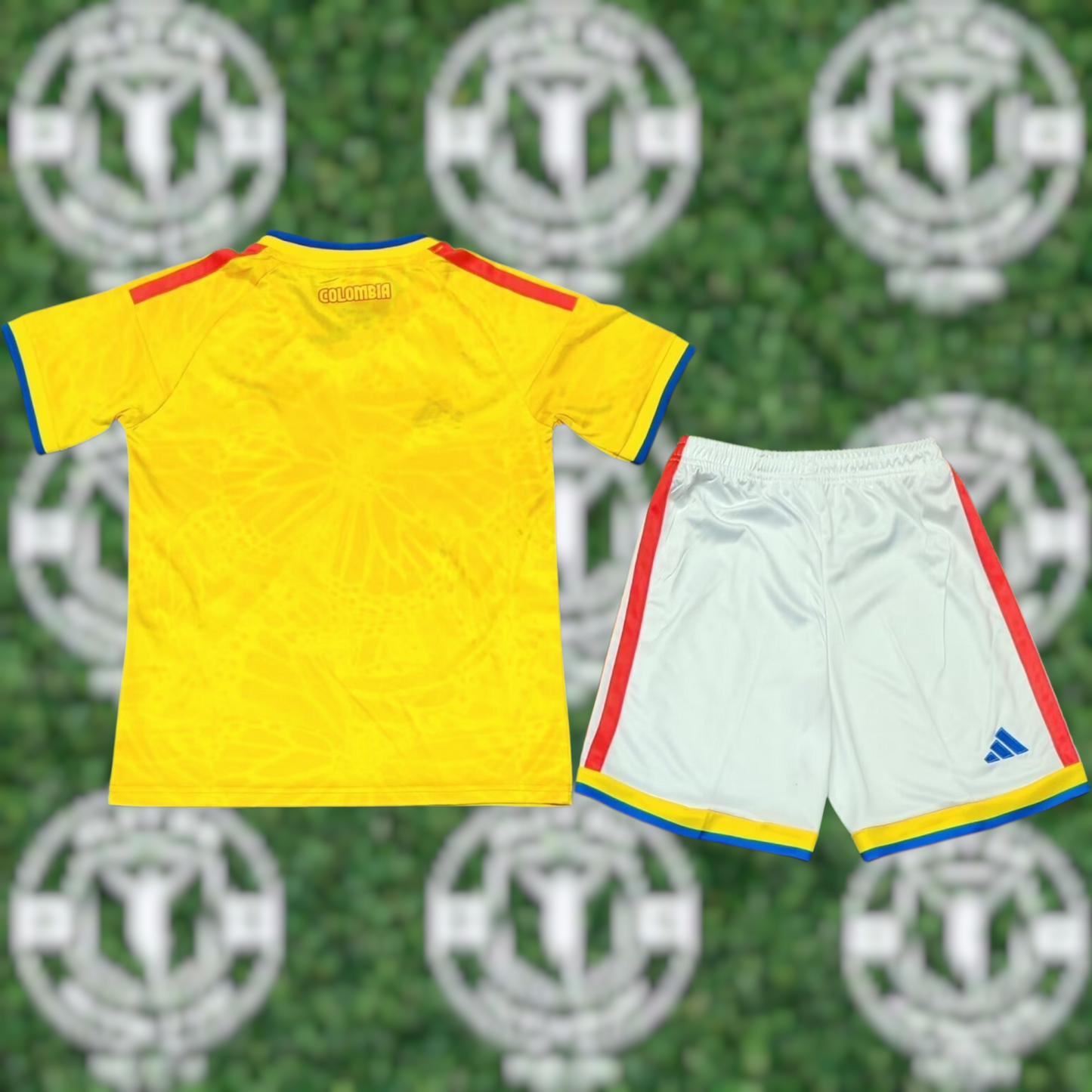 Kids Colombia World Cup 2026 Home Kit
