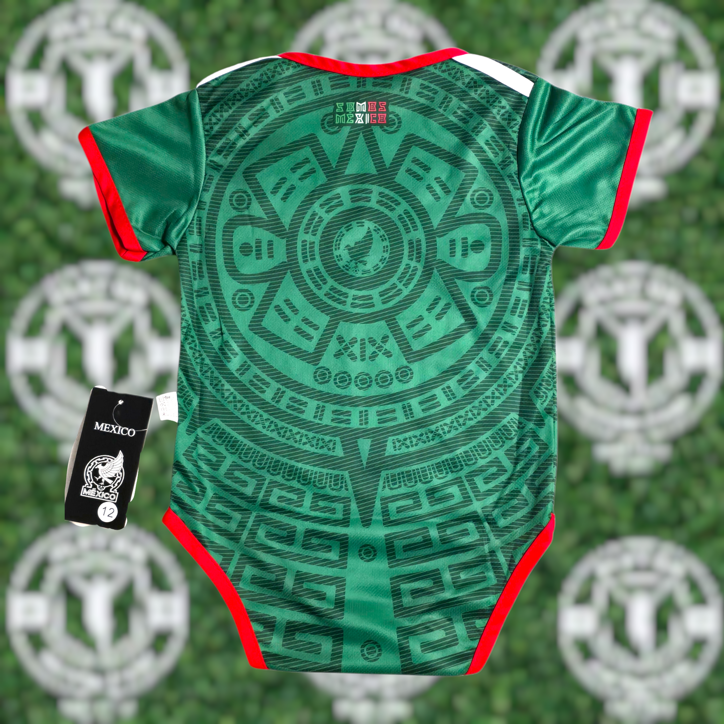 Baby Mexico World Cup 2026 Bodysuit