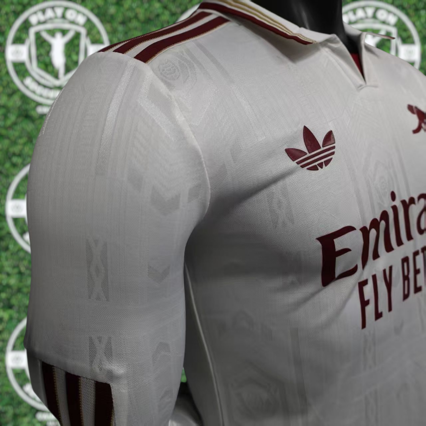 Men's Arsenal 25/26 Third Jersey Player Version Long Sleeve