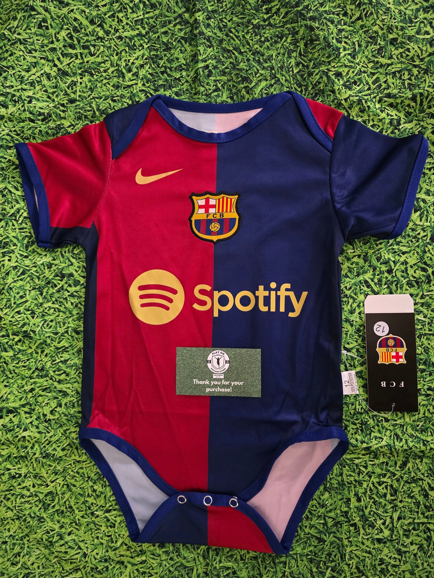 Baby Barcelona 24/25 Home Bodysuit