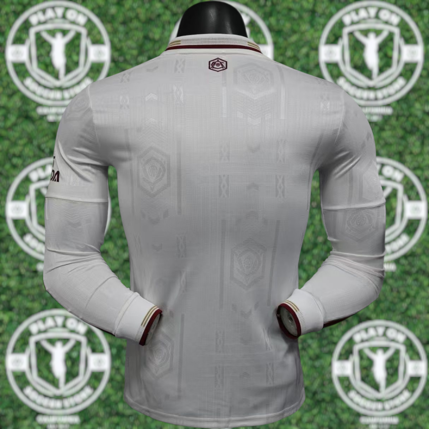Men's Arsenal 25/26 Third Jersey Player Version Long Sleeve