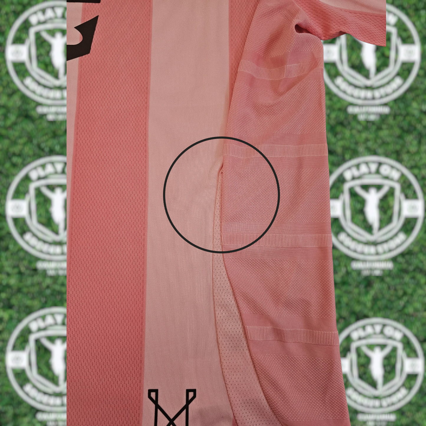 Men's Inter Miami Home 2025 Messi Player version Jersey-Clearance