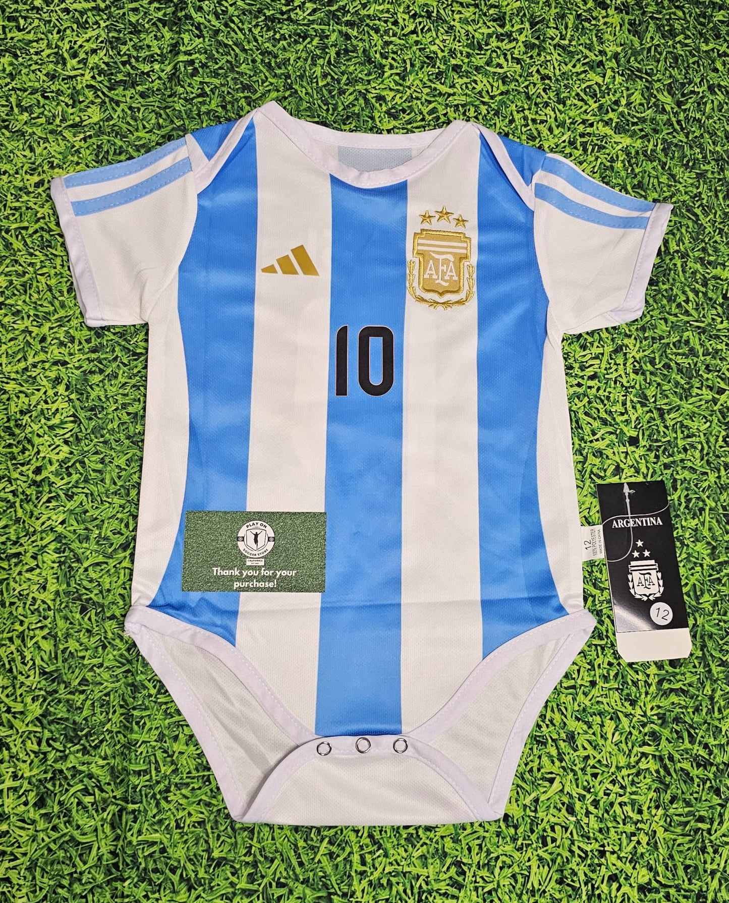 Bebé Argentina Messi 2024
