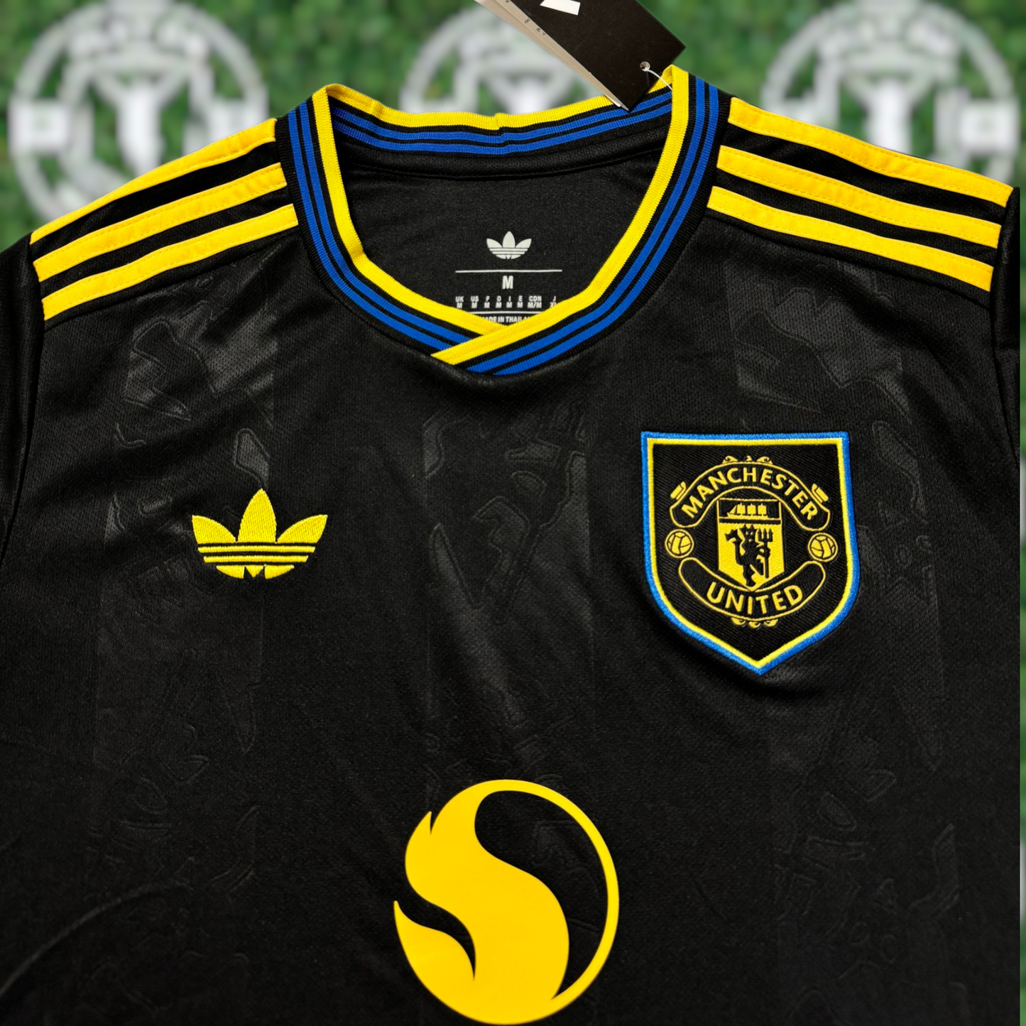 Men's Manchester United 25/26 Third Fan Version Jersey