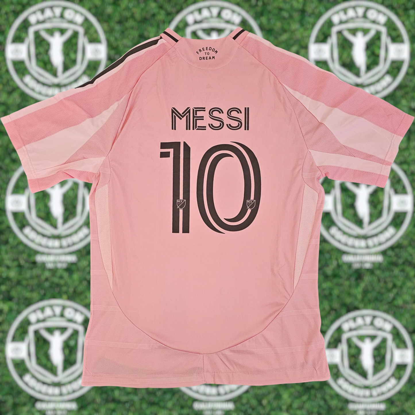 Men's Inter Miami Home 2025 Messi Player version Jersey-Clearance