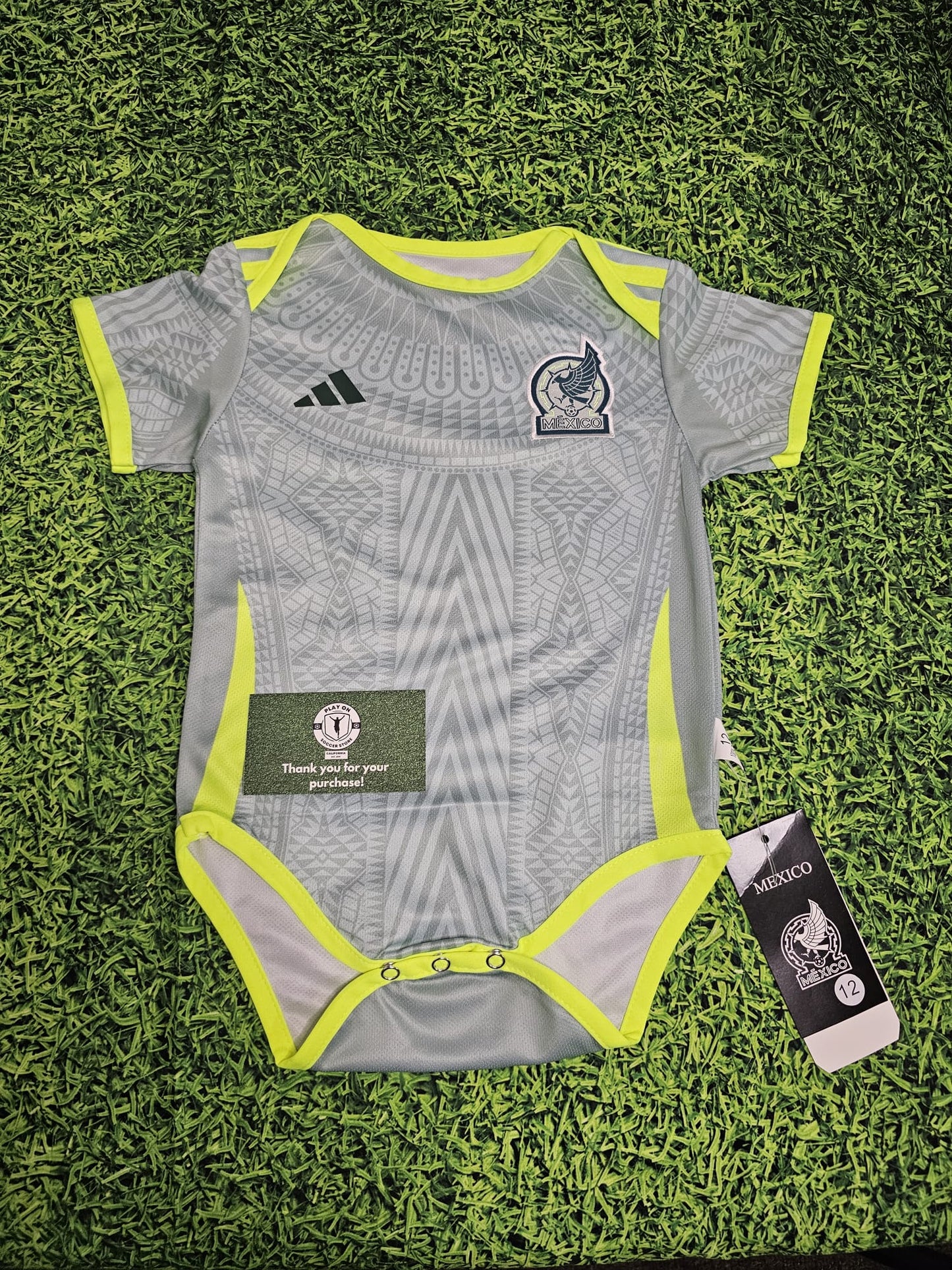 Baby Mexico 2024 Away Bodysuit