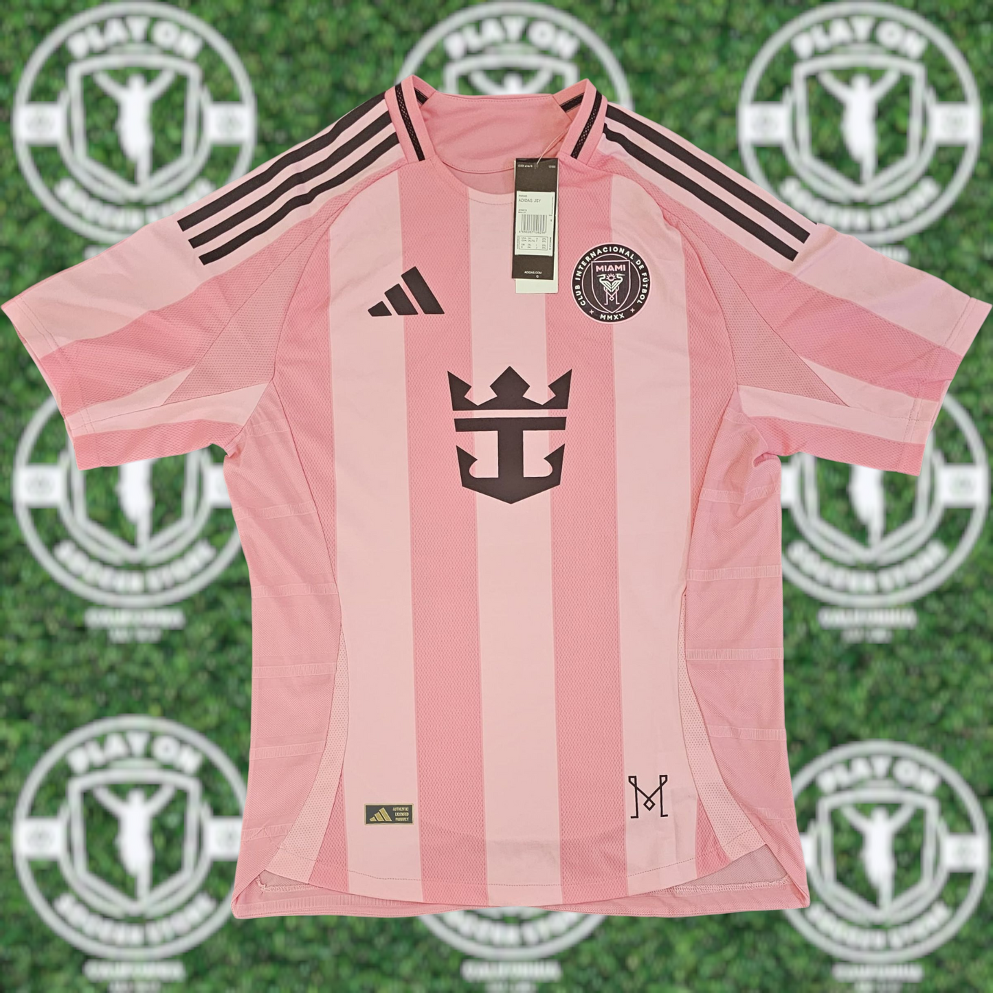 Men's Inter Miami Home 2025 Messi Player version Jersey-Clearance