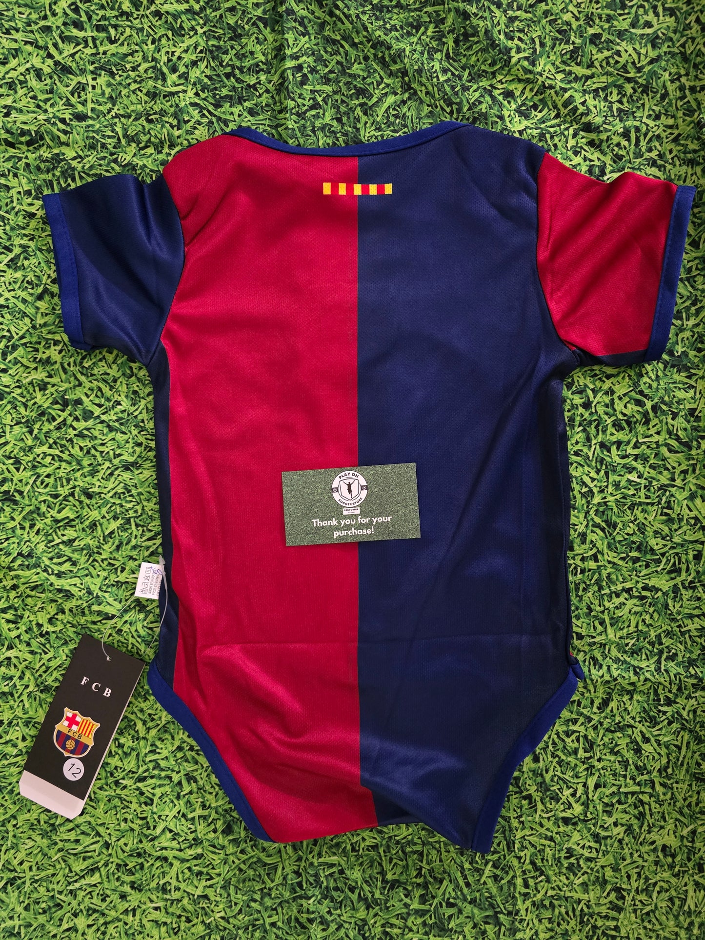 Baby Barcelona 24/25 Home Bodysuit