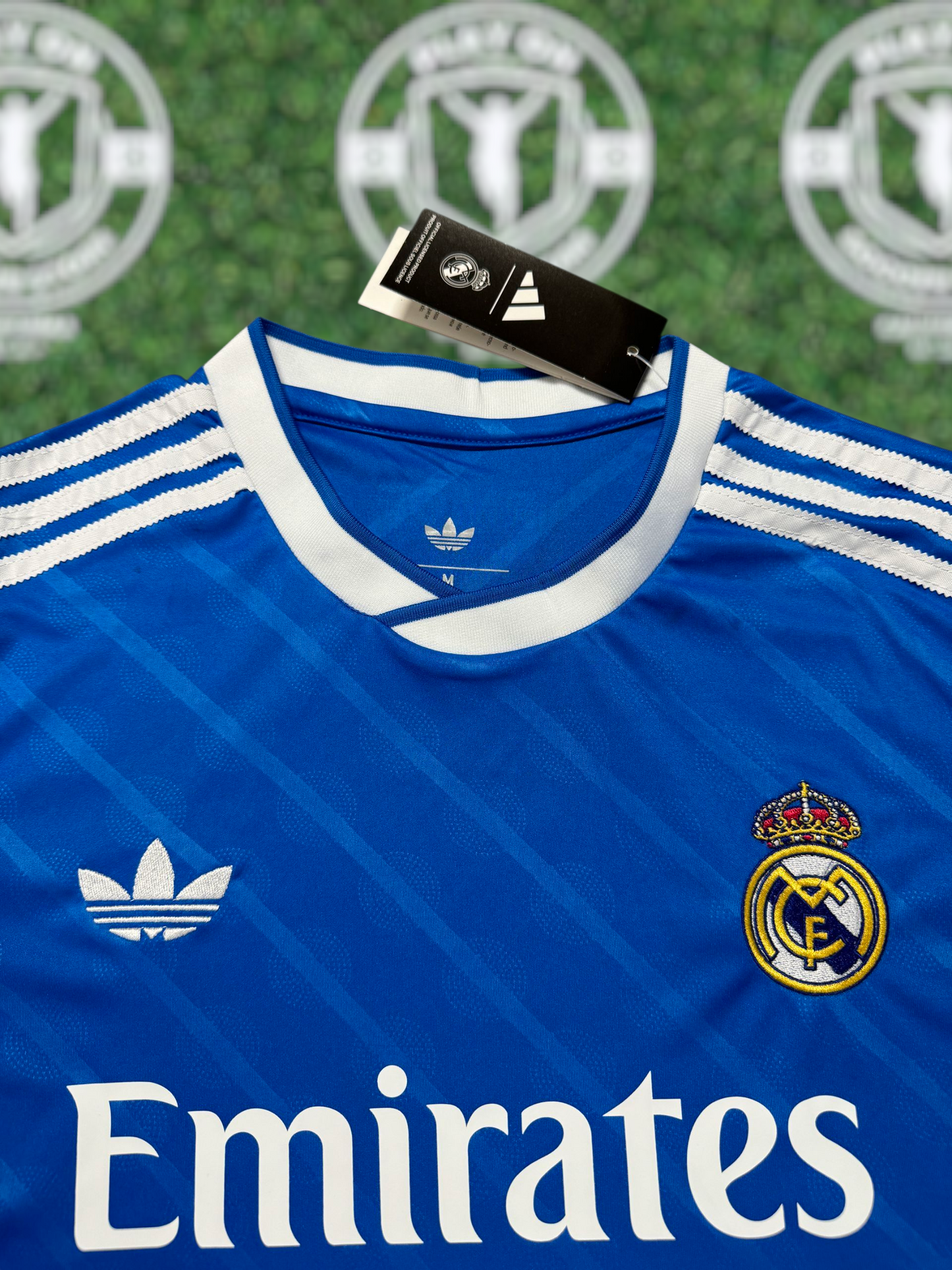 Men's Real Madrid 25/26 Third Fan Version Jersey