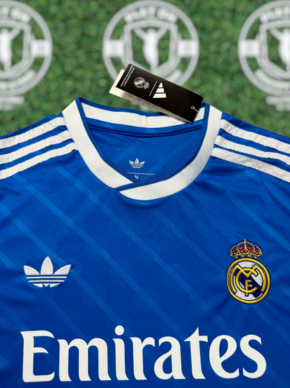 Men's Real Madrid 25/26 Third Fan Version Jersey