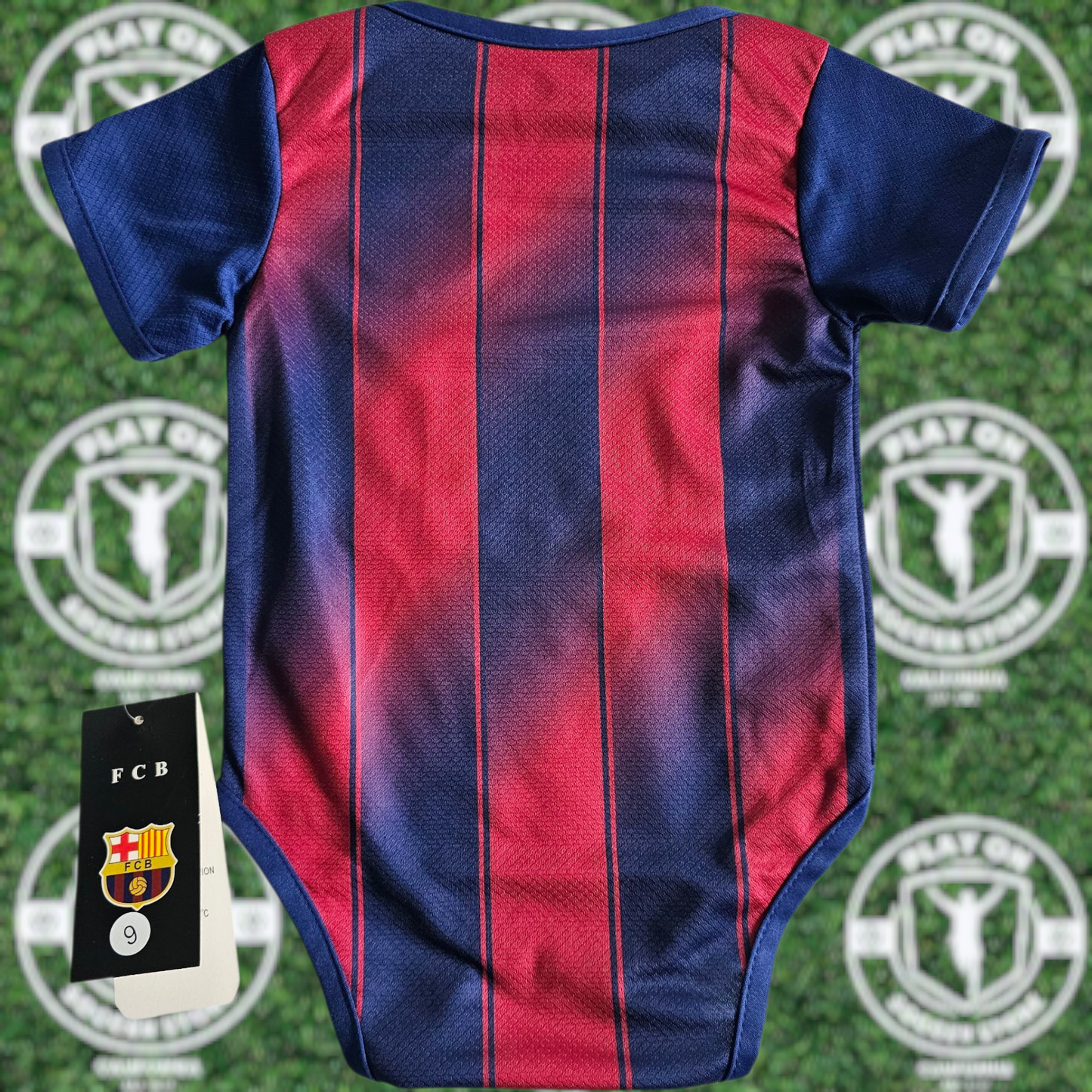 Baby Barcelona 25/26 Home Bodysuit