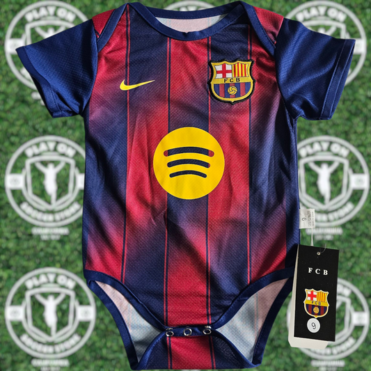 Baby Barcelona 25/26 Home Bodysuit