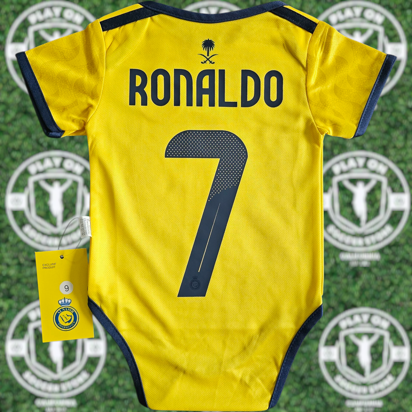 Baby Al-nassr 25/26 Home Ronaldo Bodysuit