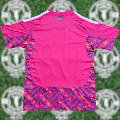 Men's Mexico 2026 World Cup Home Goalkeeper Fan Version Jersey