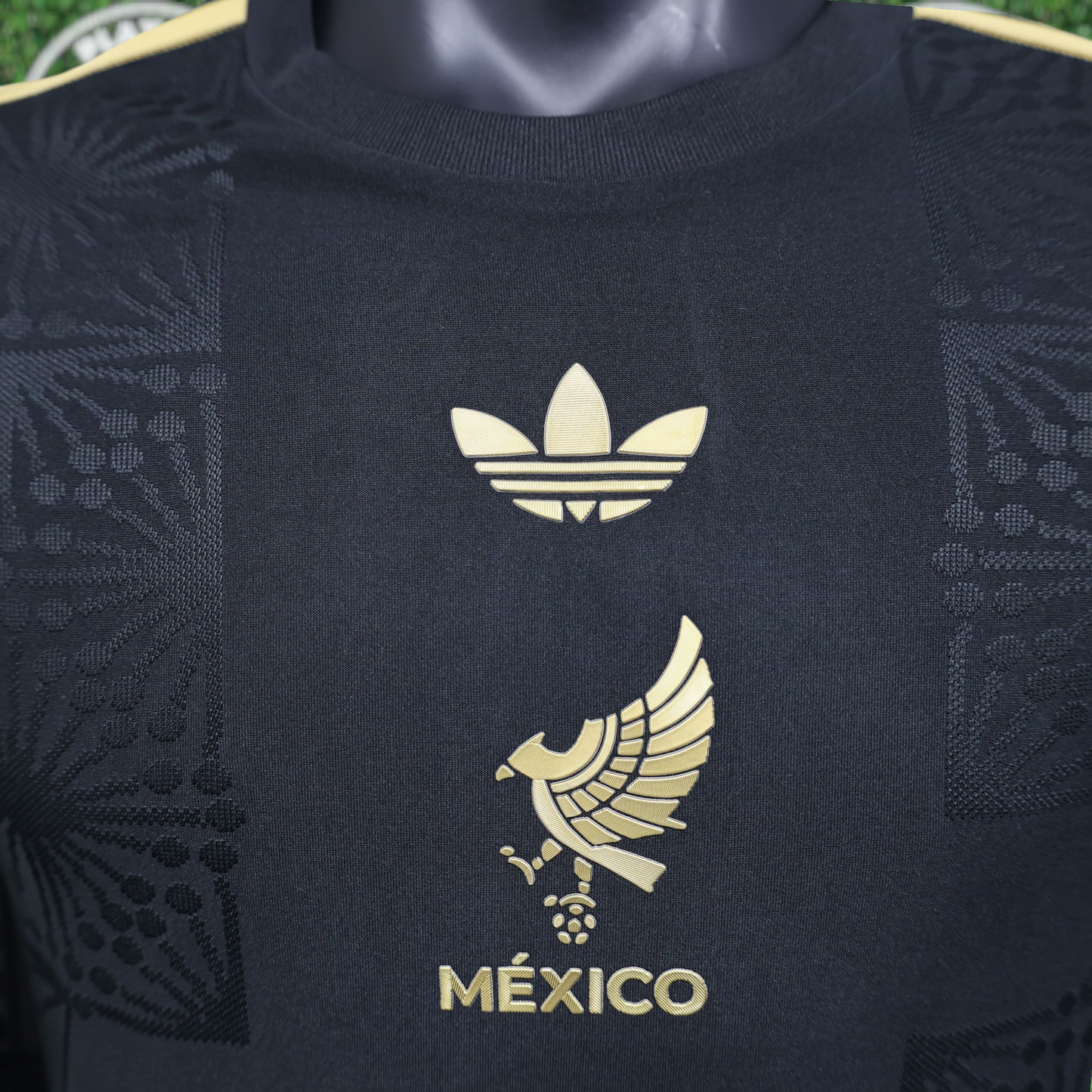 Men's Mexico de Oro 2025 Home Player Version Jersey
