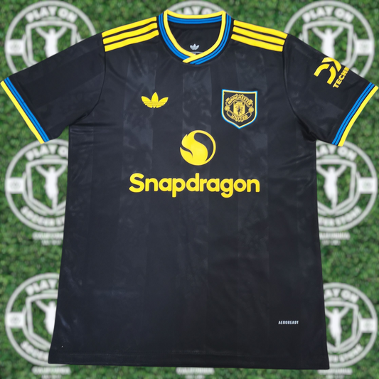 Men's Manchester United 25/26 Third Fan Version Jersey