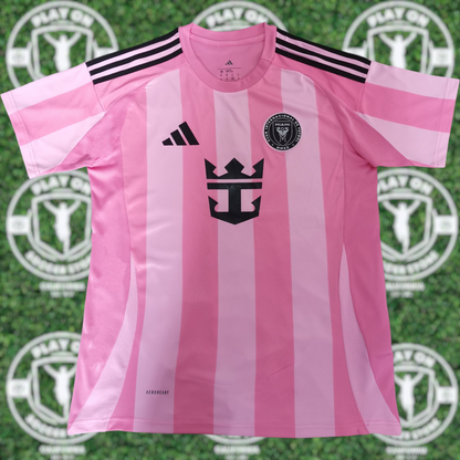 Men's Inter Miami 2025 Home Fan Version Messi Jersey
