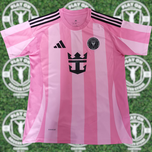 Men's Inter Miami 2025 Home Fan Version Messi Jersey