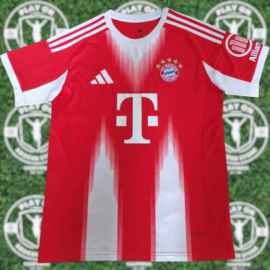 Men's Bayern Munich 25/26 Home Fan Version Luis Diaz Jersey