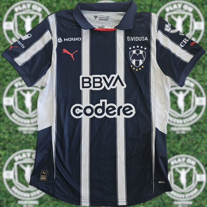 Men's Monterrey Home 24/25 Fan Version Sergio Ramos Jersey