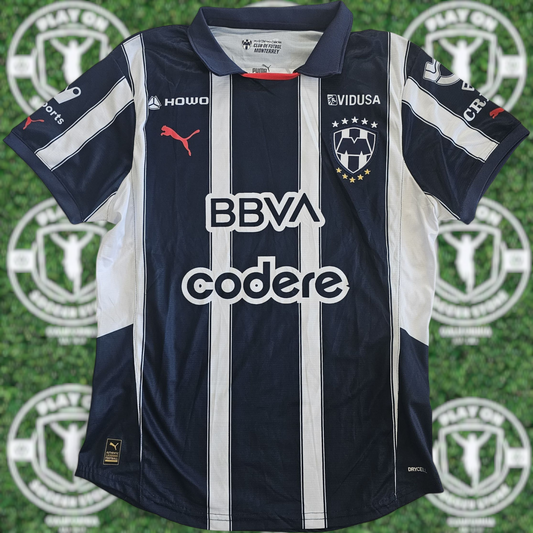 Men's Monterrey Home 24/25 Fan Version Sergio Ramos Jersey