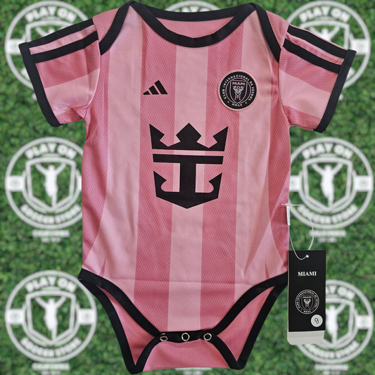 Body de bebé Messi del Inter Miami