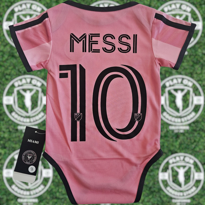 Body de bebé Messi del Inter Miami