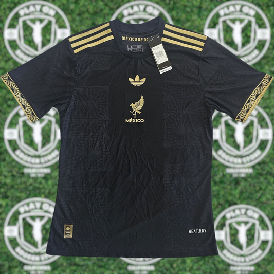 Men's Mexico de Oro 2025 Home Player Version Jersey