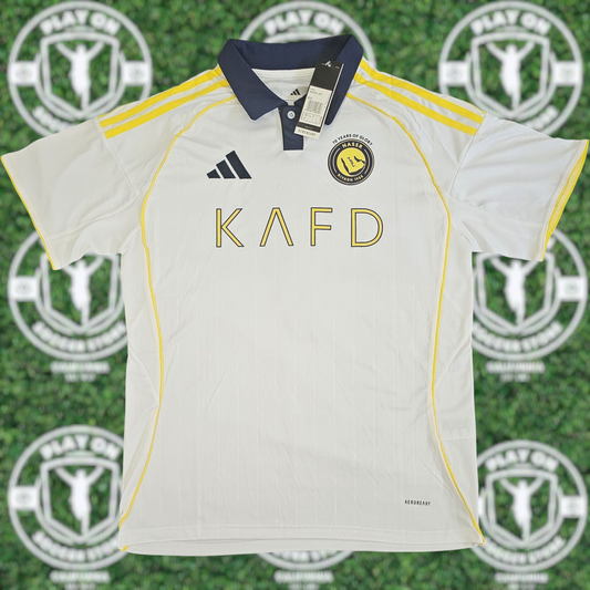 Men's Al-Nassr 25/26 Third Fan Version Ronaldo Jersey