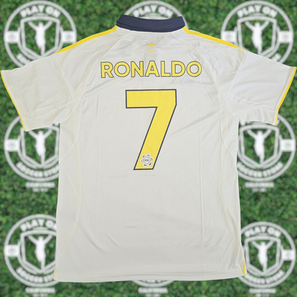 Men's Al-Nassr 25/26 Third Fan Version Ronaldo Jersey