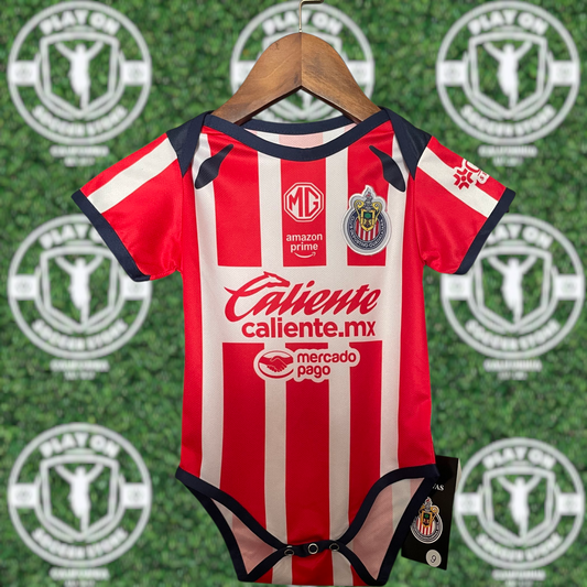 Baby Chivas de Guadalajara Home Bodysuit
