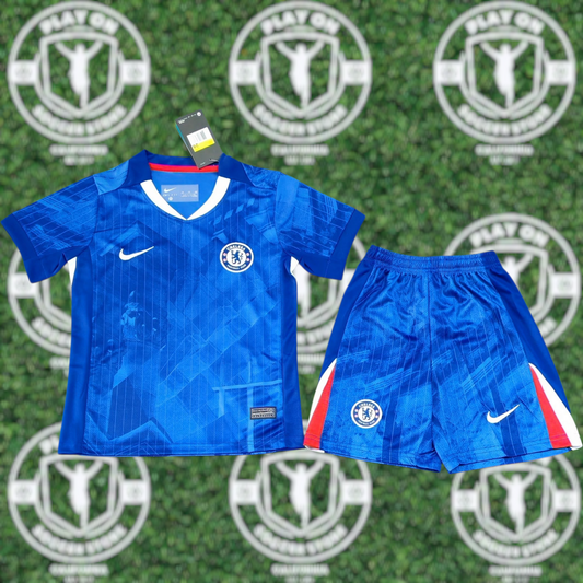Kids Chelsea 25/26 Home Kit