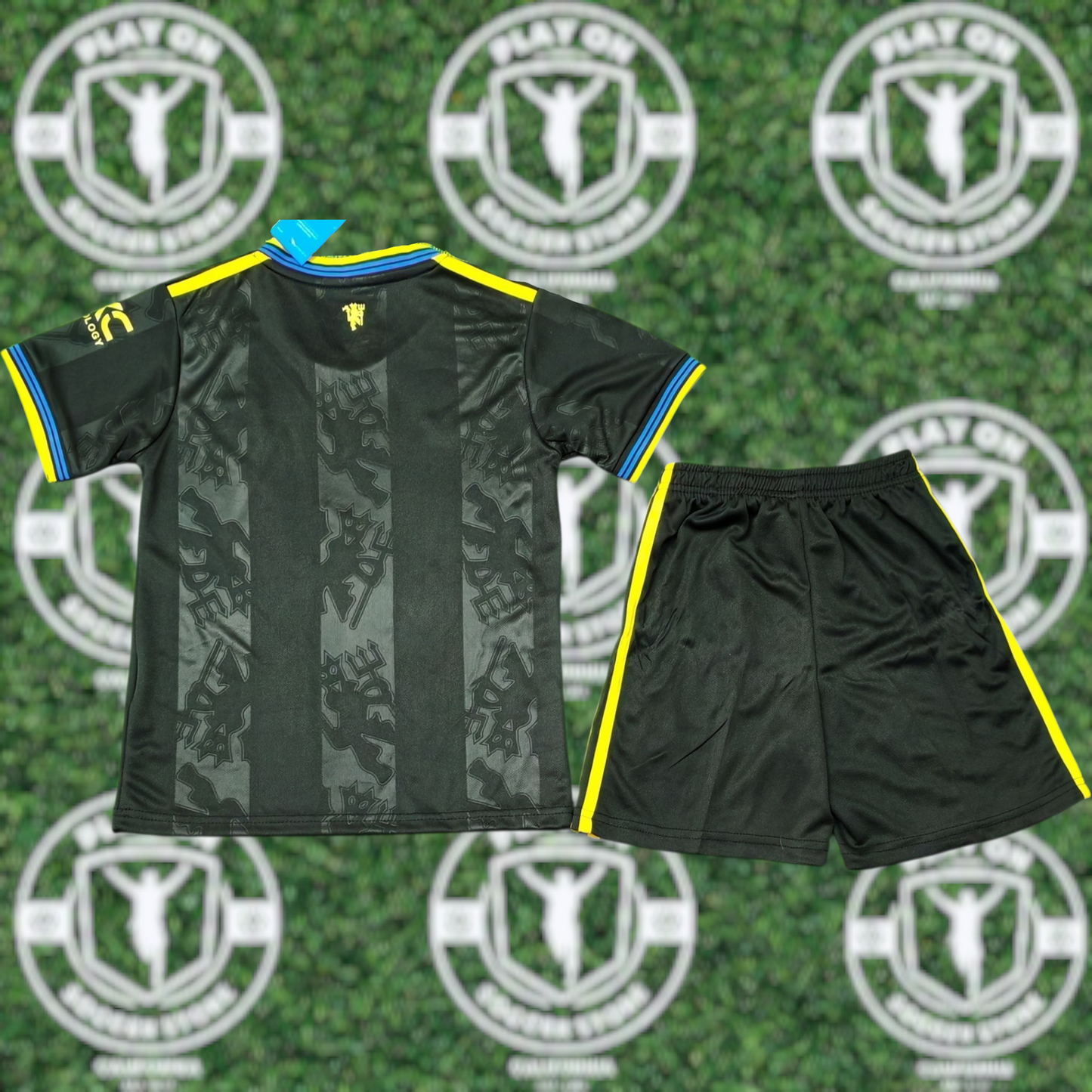 Kids Manchester United 25/26 Third Kit