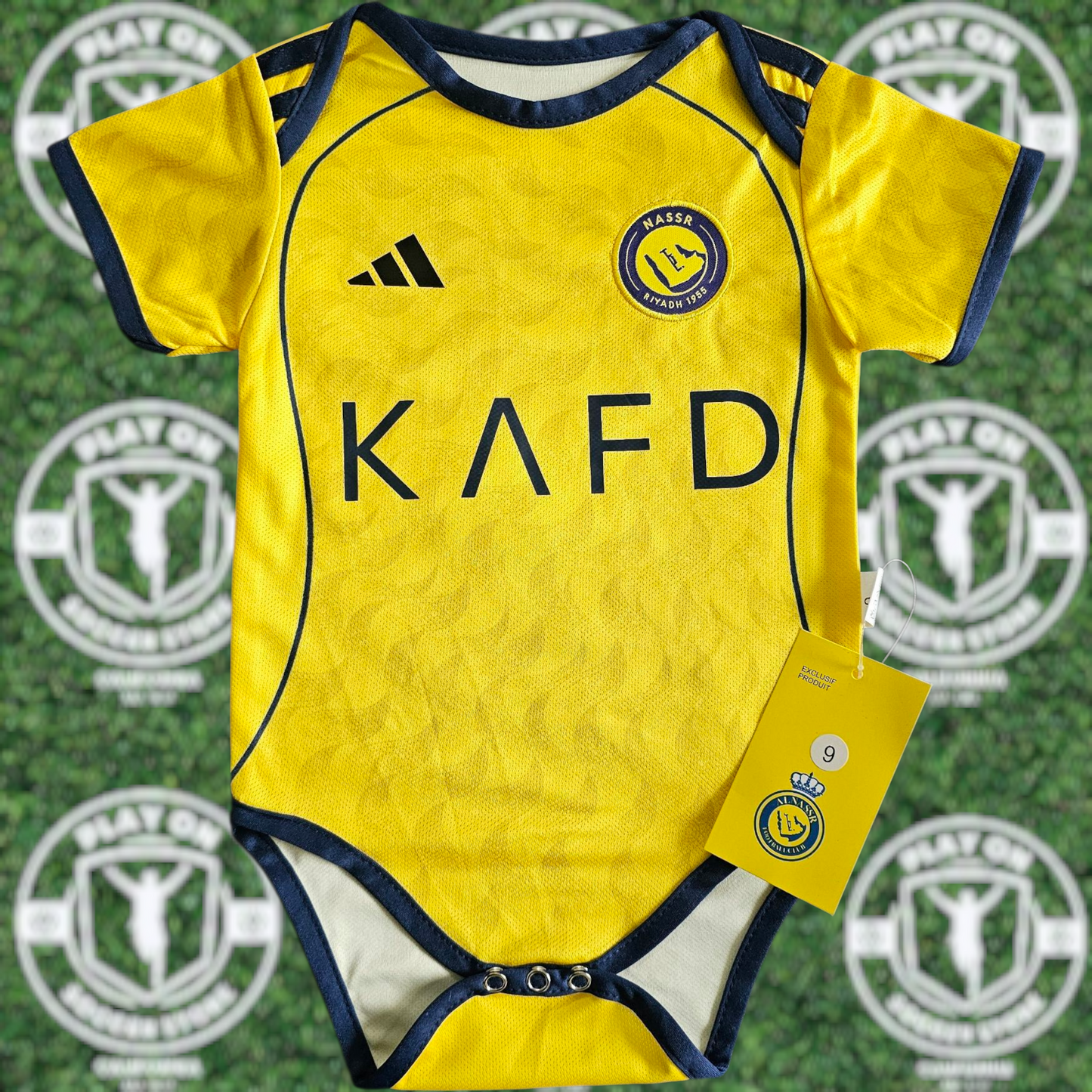 Baby Al-nassr 25/26 Home Ronaldo Bodysuit
