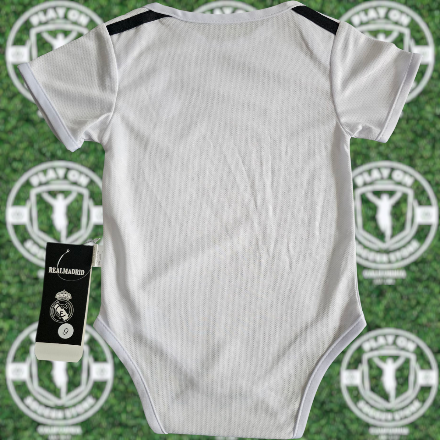 Baby Real Madrid 25/26 Home Bodysuit
