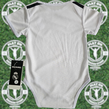 Baby Real Madrid 25/26 Home Bodysuit