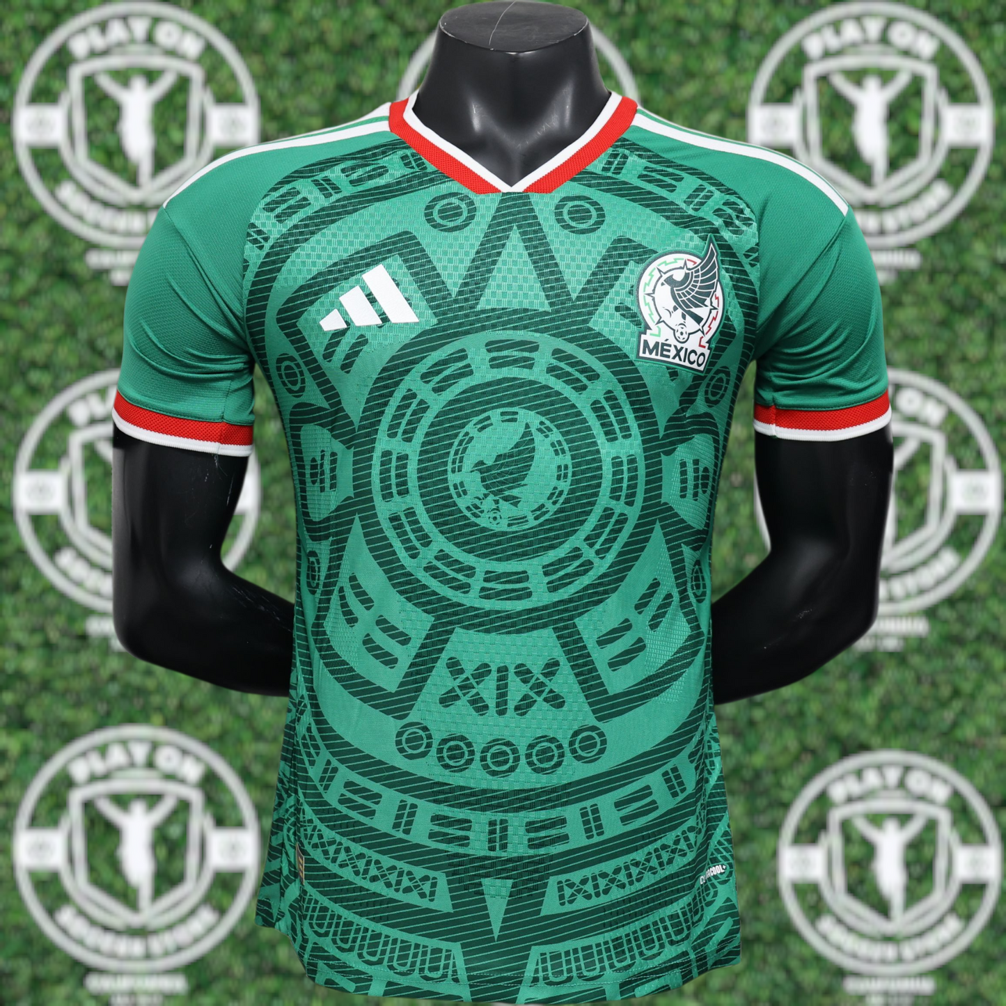 Men’s Mexico 2026 World Cup Home Player Version Jersey