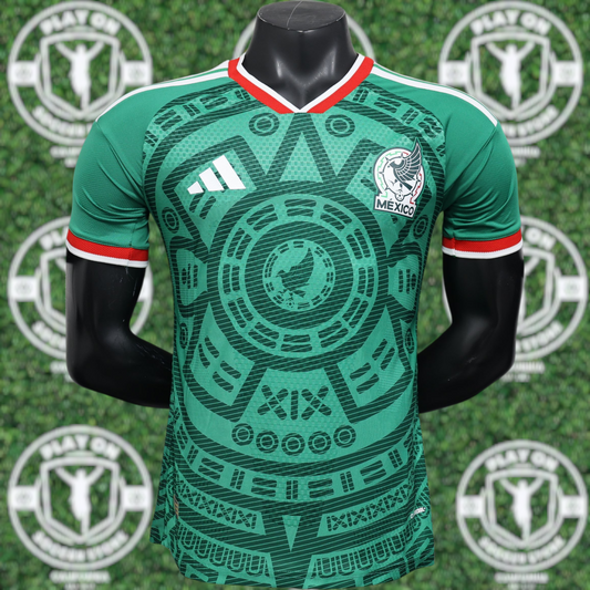 Men’s Mexico 2026 World Cup Home Player Version Jersey